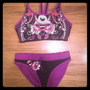 athleta swimsuit small